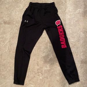 Under Armour Wisconsin Badgers Sweatpants SIZE SMALL